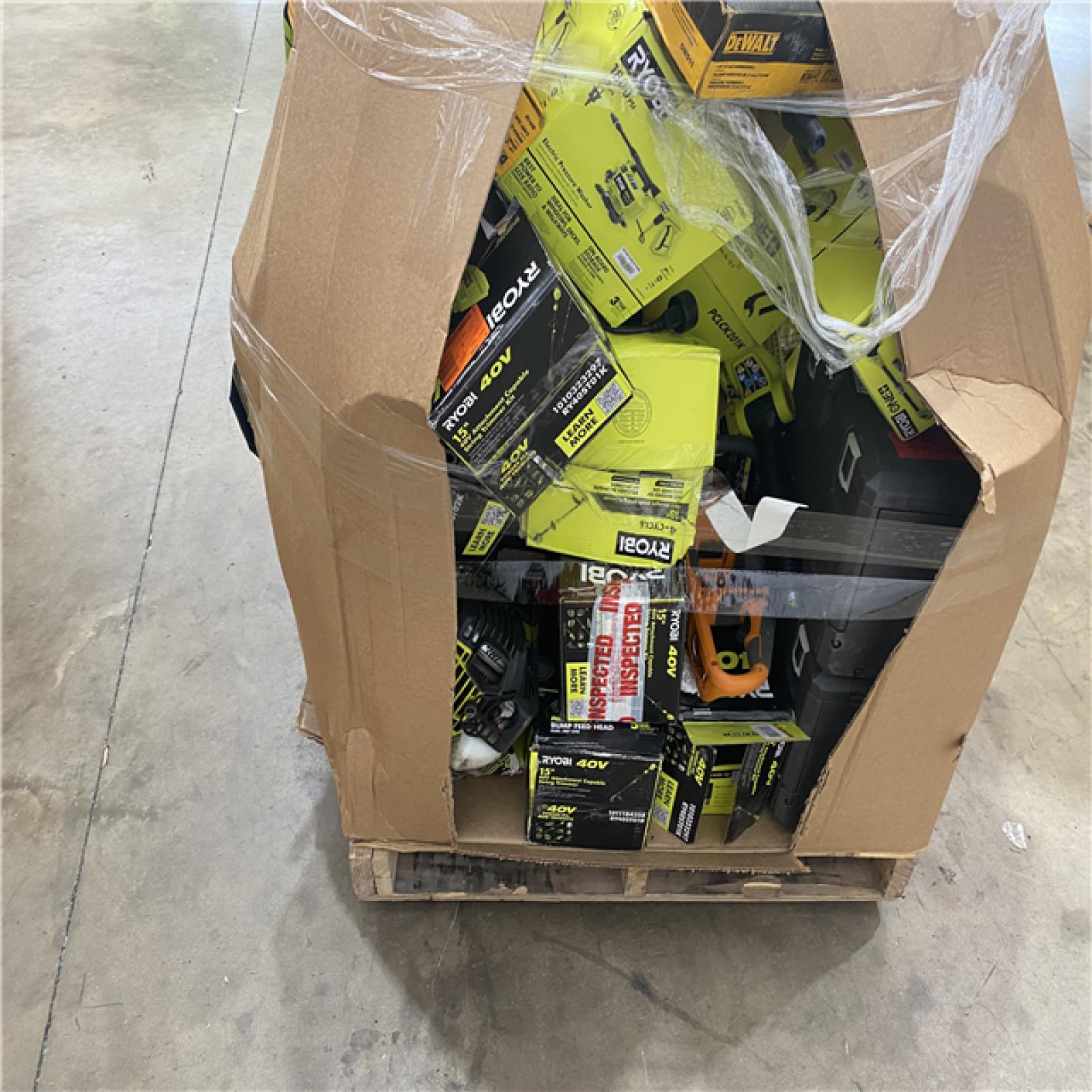 Houston Location - AS-IS Tool Pallet