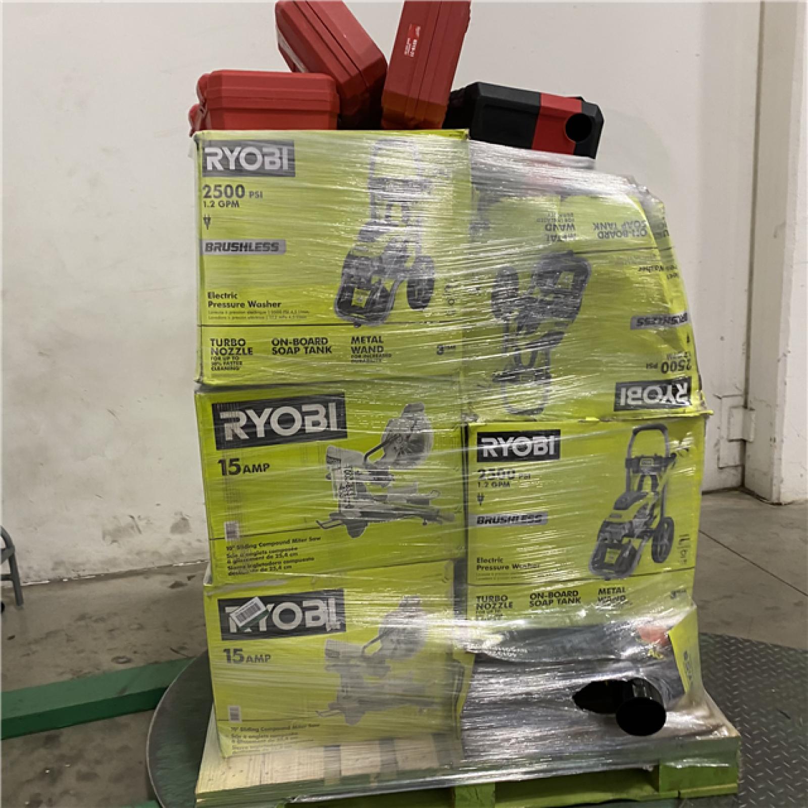 DALLAS LOCATION- AS-IS TOOLS PALLET