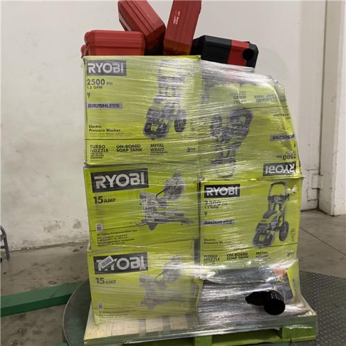 DALLAS LOCATION- AS-IS TOOLS PALLET