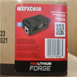 Phoenix SEALED Milwaukee MX FUEL Lithium-Ion REDLITHIUM FORGE HD12.0 Battery Pack with MX FUEL Super Charger Expansion Kit