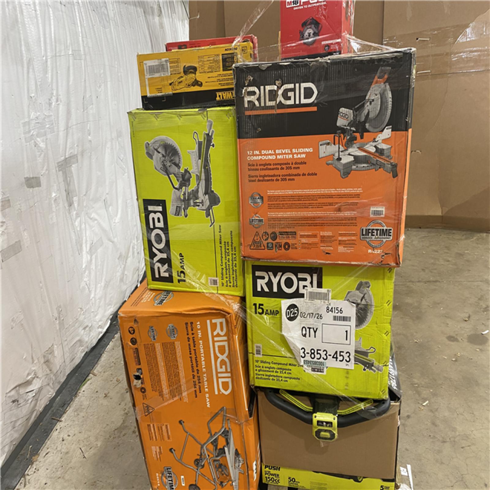 Houston Location - AS-IS Tool Pallet