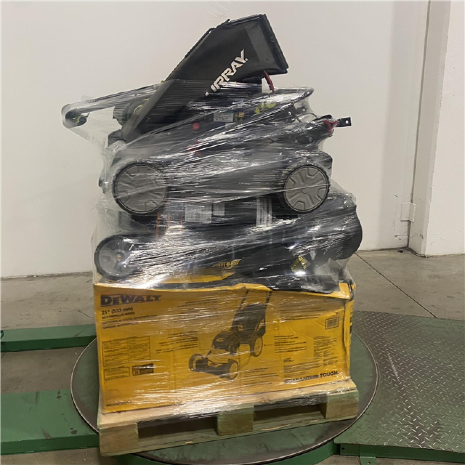 Dallas Location - As-Is Outdoor Power Equipment