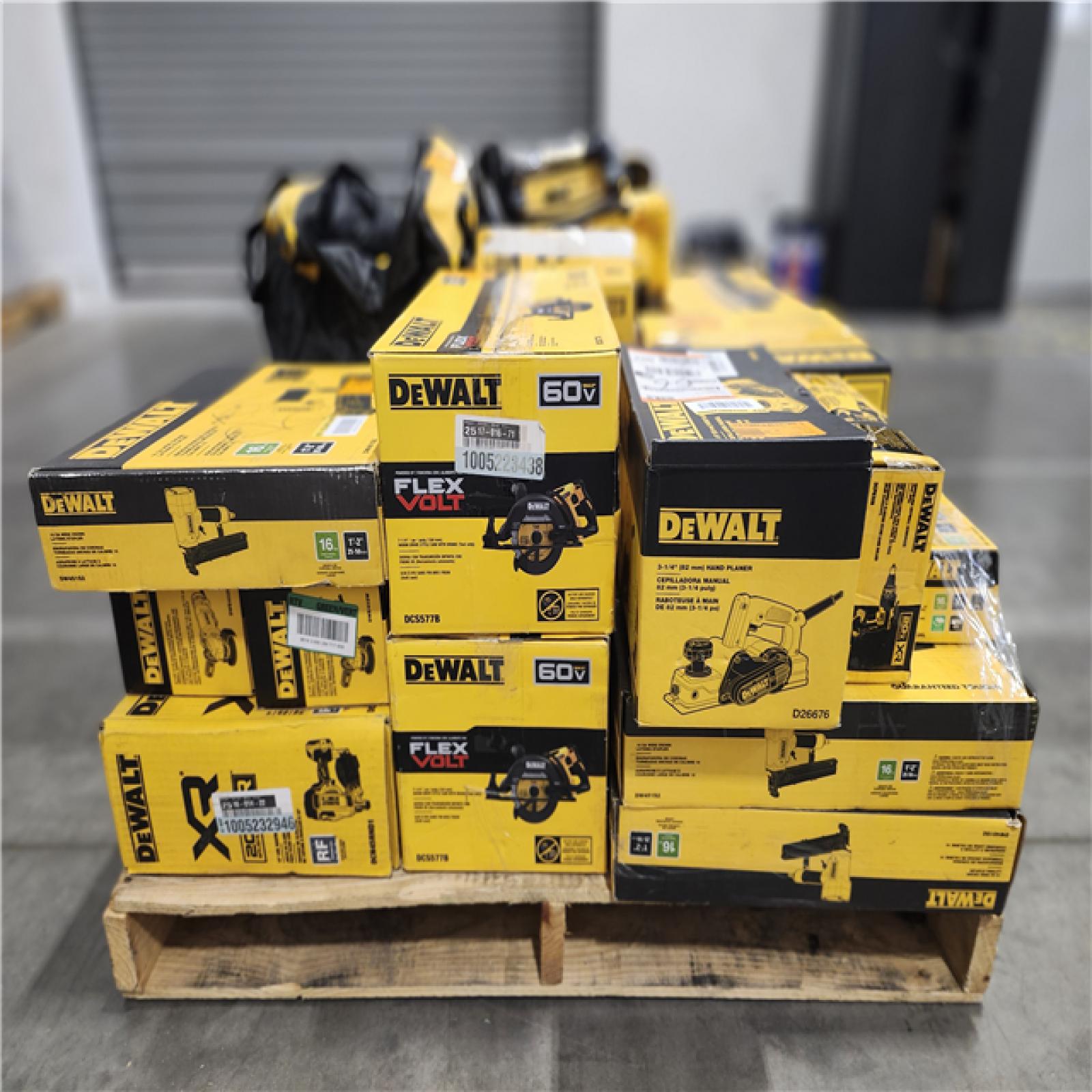 Dallas Location - As-Is DEWALT Tool Pallet