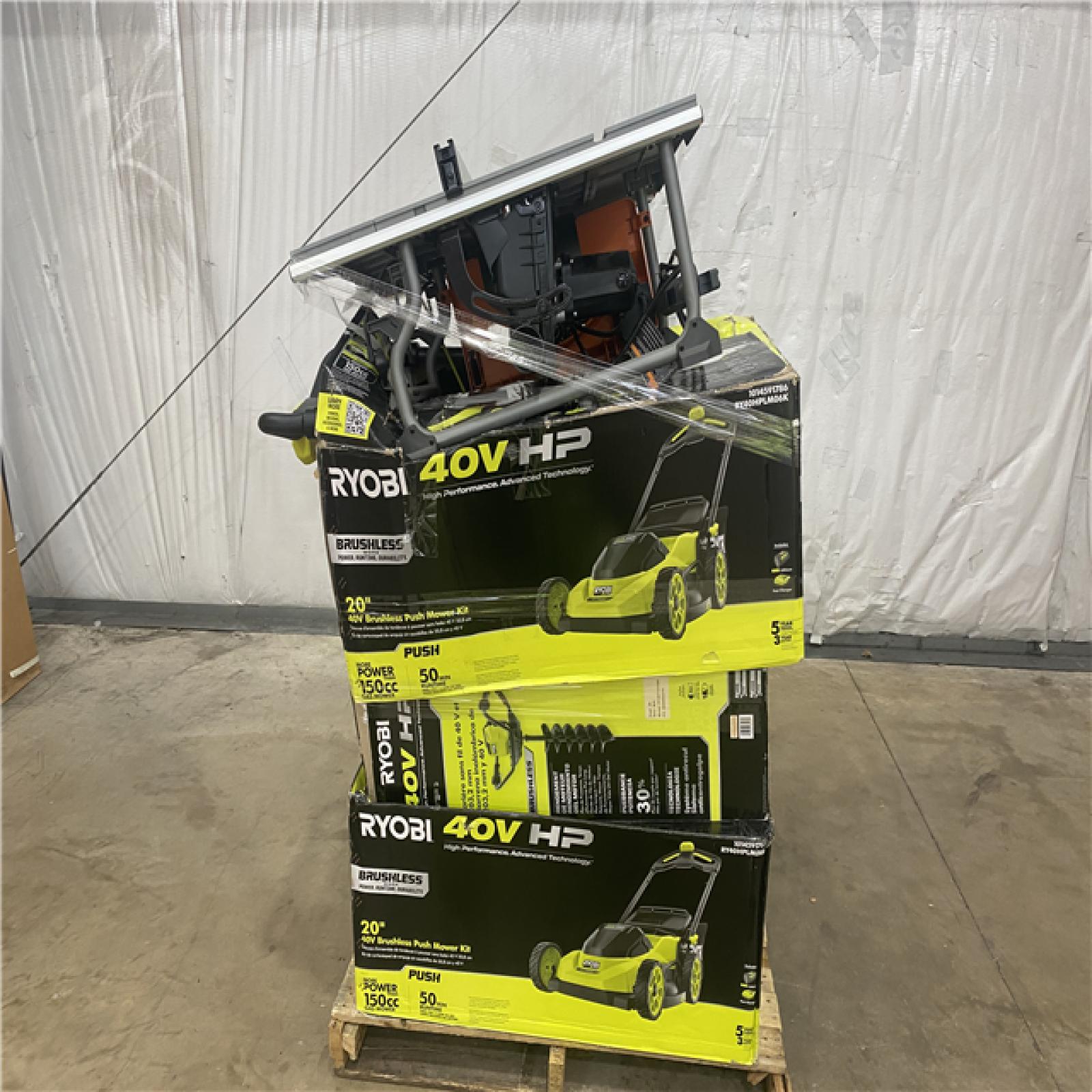 Houston Location - AS-IS Tool Pallet