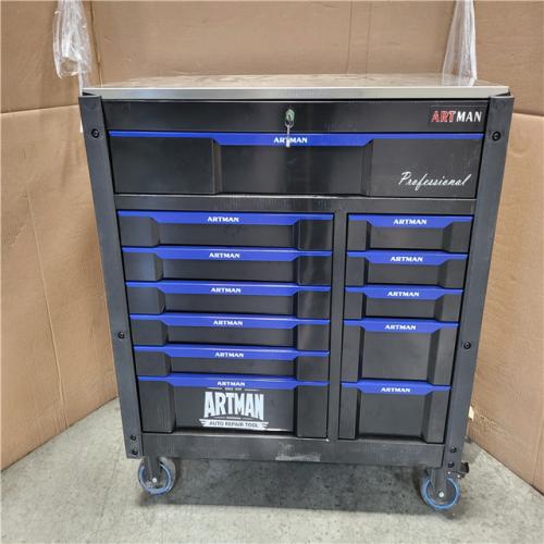 CALIFORNIA AS-IS ARTMAN PROFESSIONAL TOOL BOX