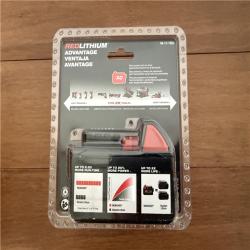 CALIFORNIA NEW SEALED MILWAUKEE M18 RED LITHIUM XC 5.0 BATTERY (1)