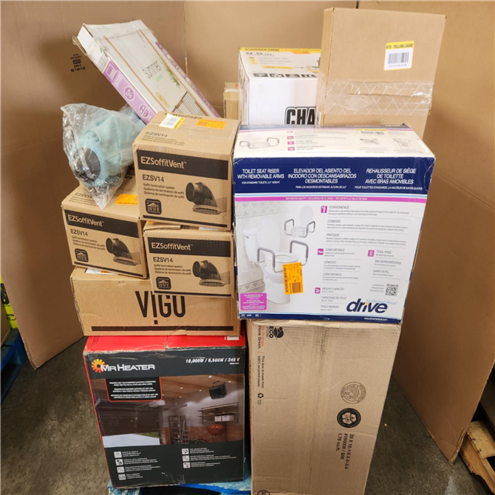 Phoenix AS-IS Monster Turbo Pallet