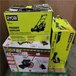 CALIFORNIA AS-IS OUTDOOR POWER EQUIPMENT