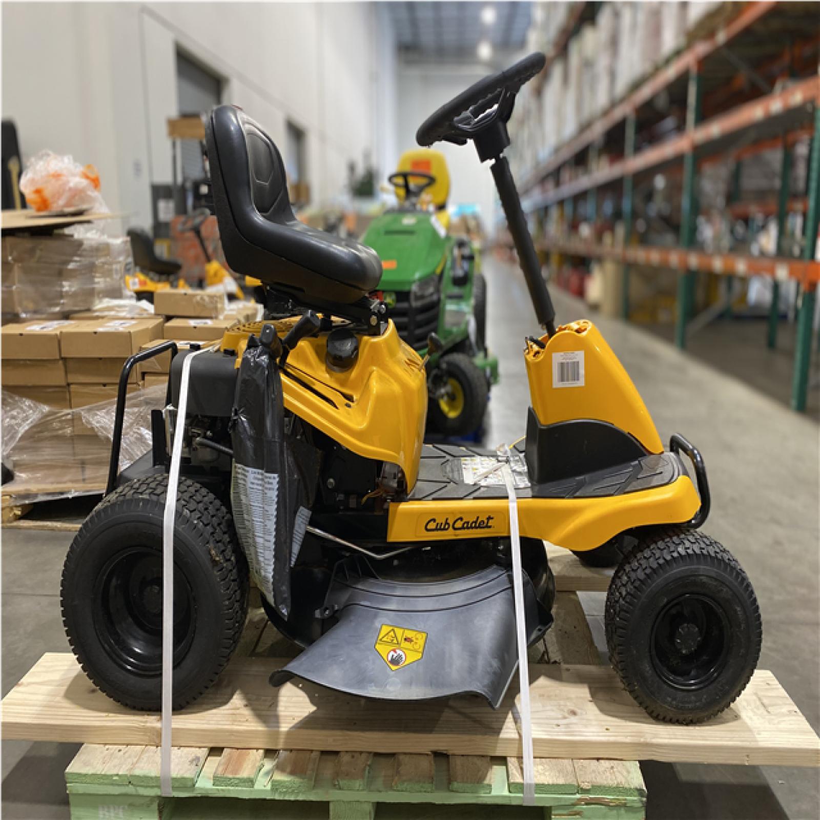 Dallas Location - As-Is Cub Cadet CC30 Riding Lawn Mower