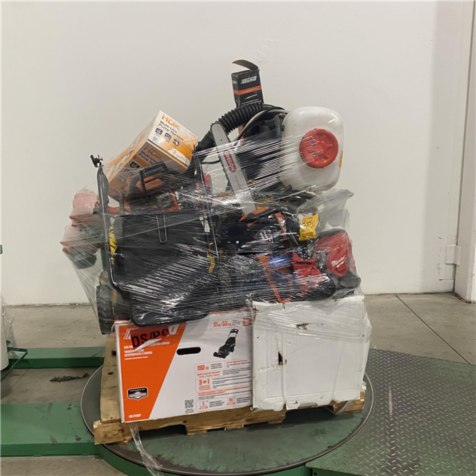 Dallas Location - As-Is Outdoor Power Equipment