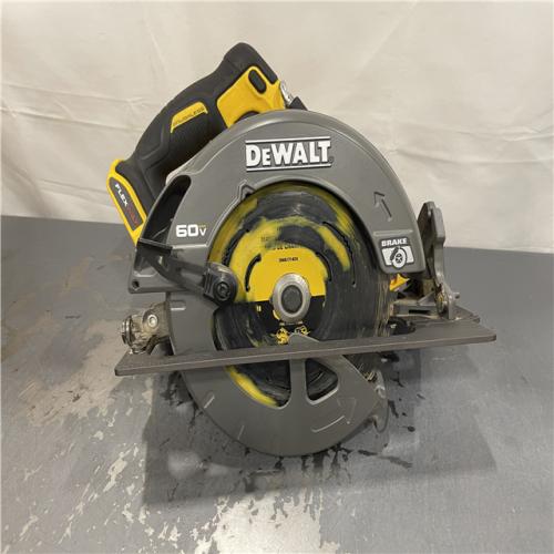 AS-IS - DeWALT Flexvolt Max 7-1/4 60V Brushless Circular Saw