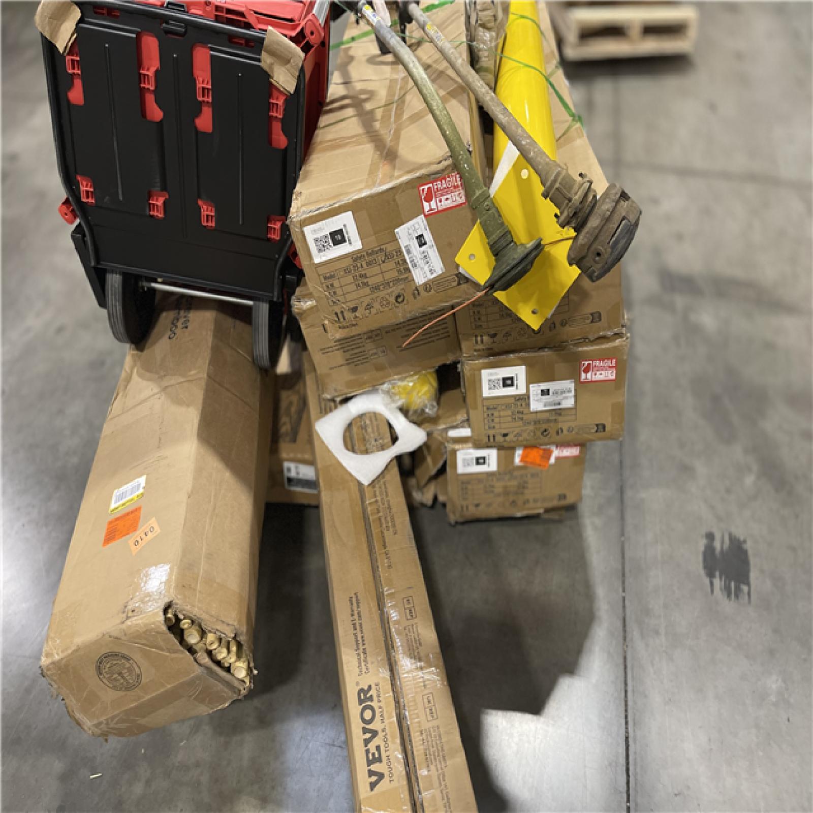 DALLAS LOCATION- AS-IS MONSTER TURBO PALLET  