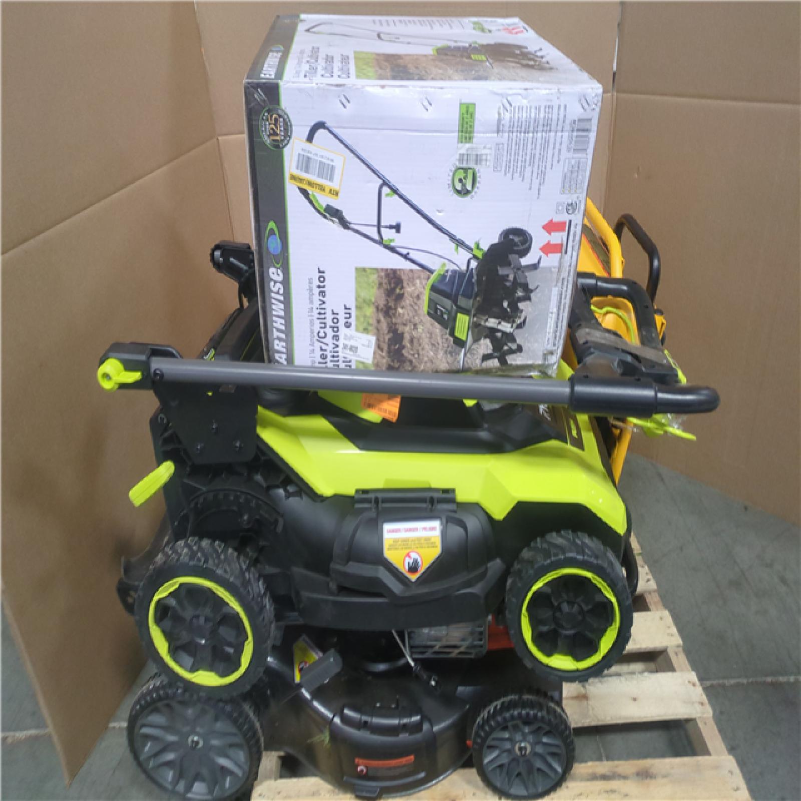 CALIFORNIA AS-IS OUTDOOR POWER EQUIPMENT