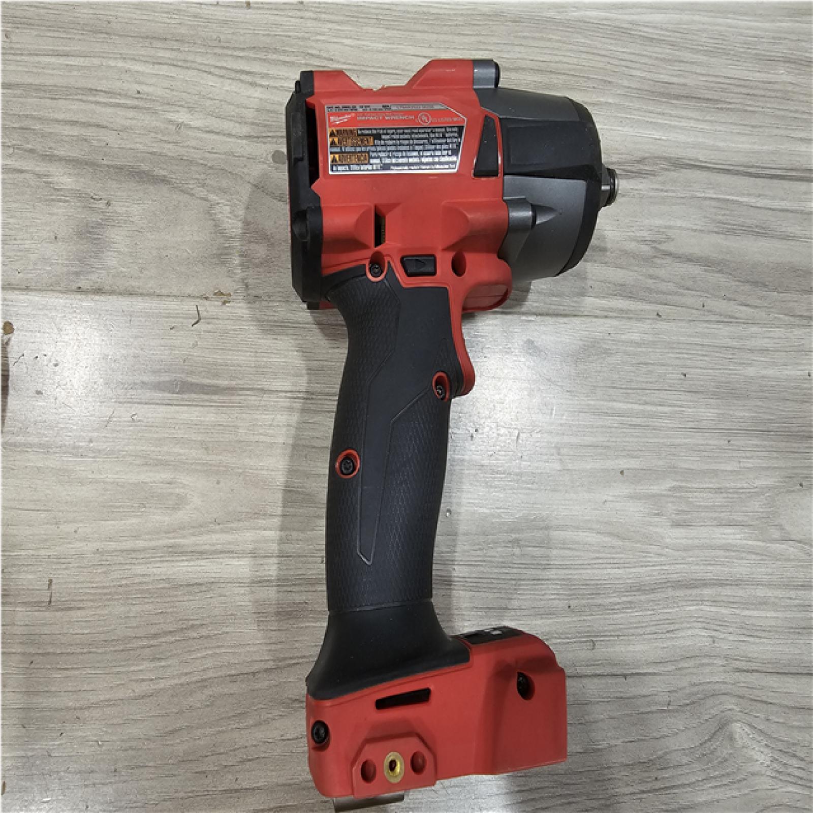 AS-IS Milwaukee FUEL Gen-2 18V Lithium-Ion Brushless Cordless Mid Torque 1/2 in. Impact Wrench w/Friction Ring (Tool-Only)