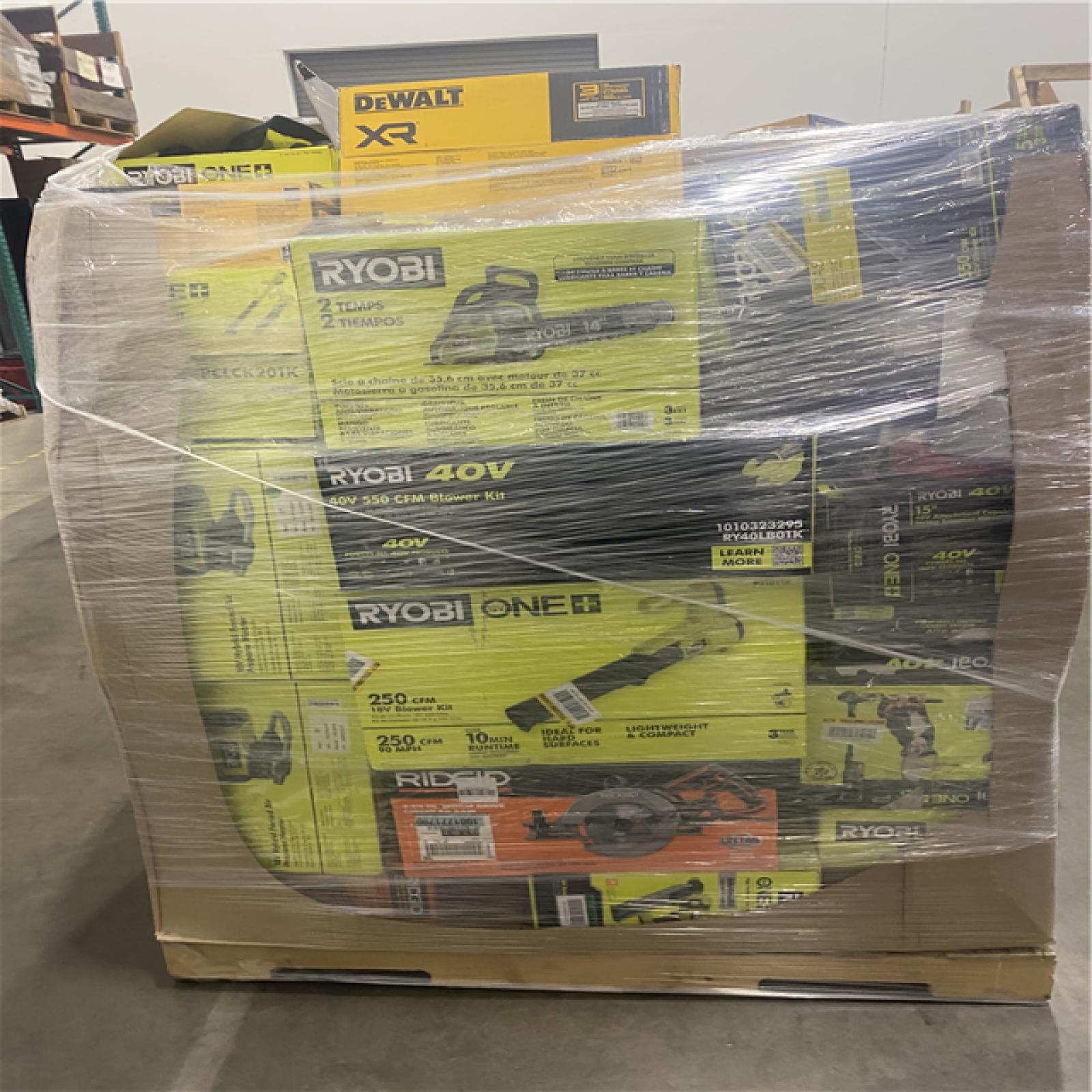 Dallas Location - As-Is Tool Pallet