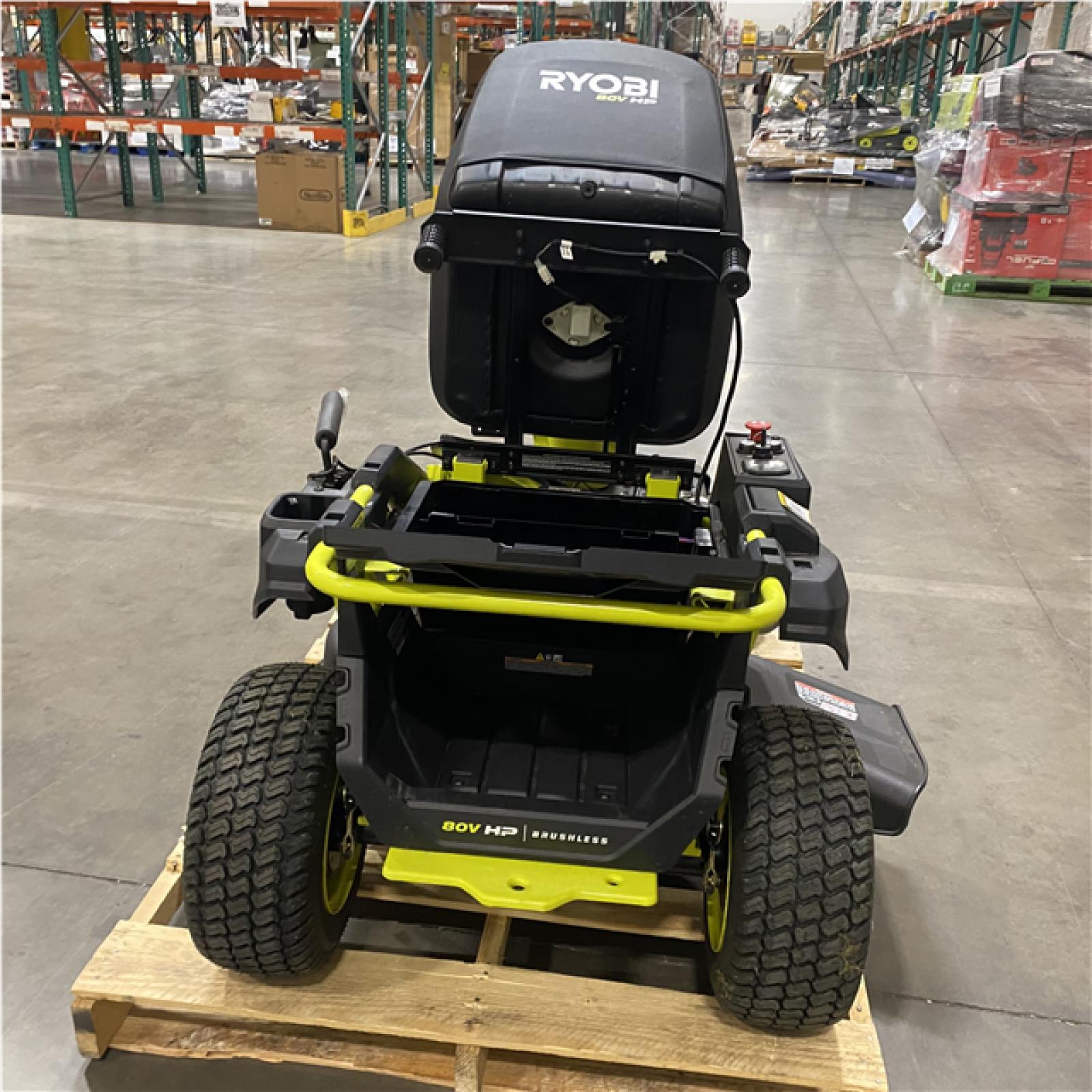 Dallas Location - As-Is RYOBI R1 80V HP 30 in. Riding Lawn Mower