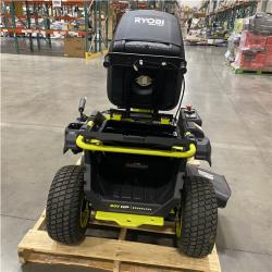 Dallas Location - As-Is RYOBI R1 80V HP 30 in. Riding Lawn Mower