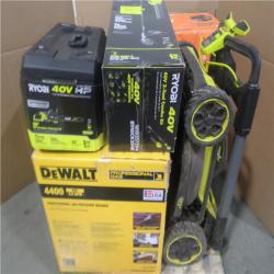 California AS-IS OUTDOOR POWER EQUIPMENT