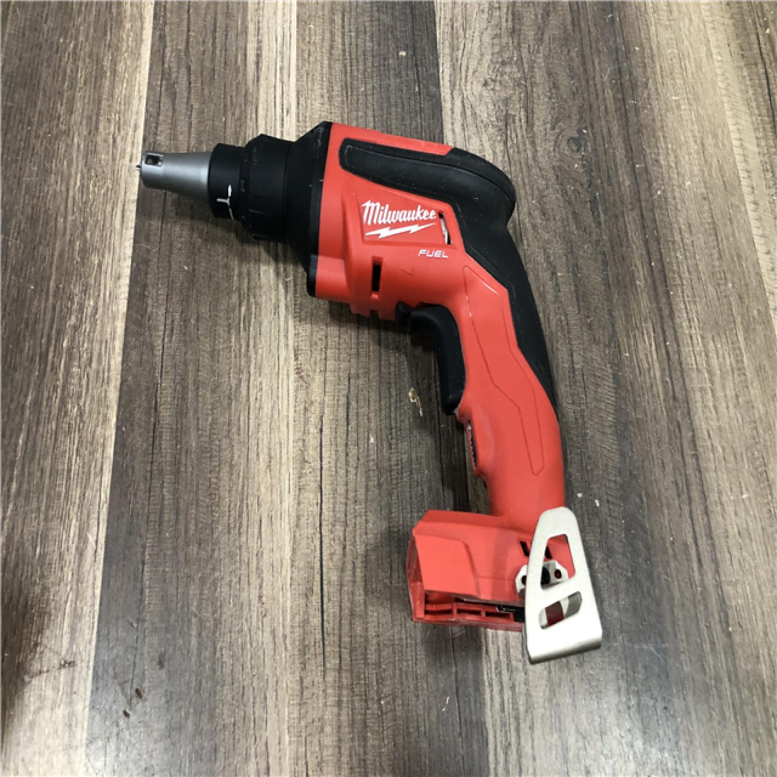 AS-IS Milwaukee FUEL 18V Lithium-Ion Brushless Cordless Drywall Screw Gun (Tool-Only)