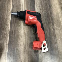 AS-IS Milwaukee FUEL 18V Lithium-Ion Brushless Cordless Drywall Screw Gun (Tool-Only)