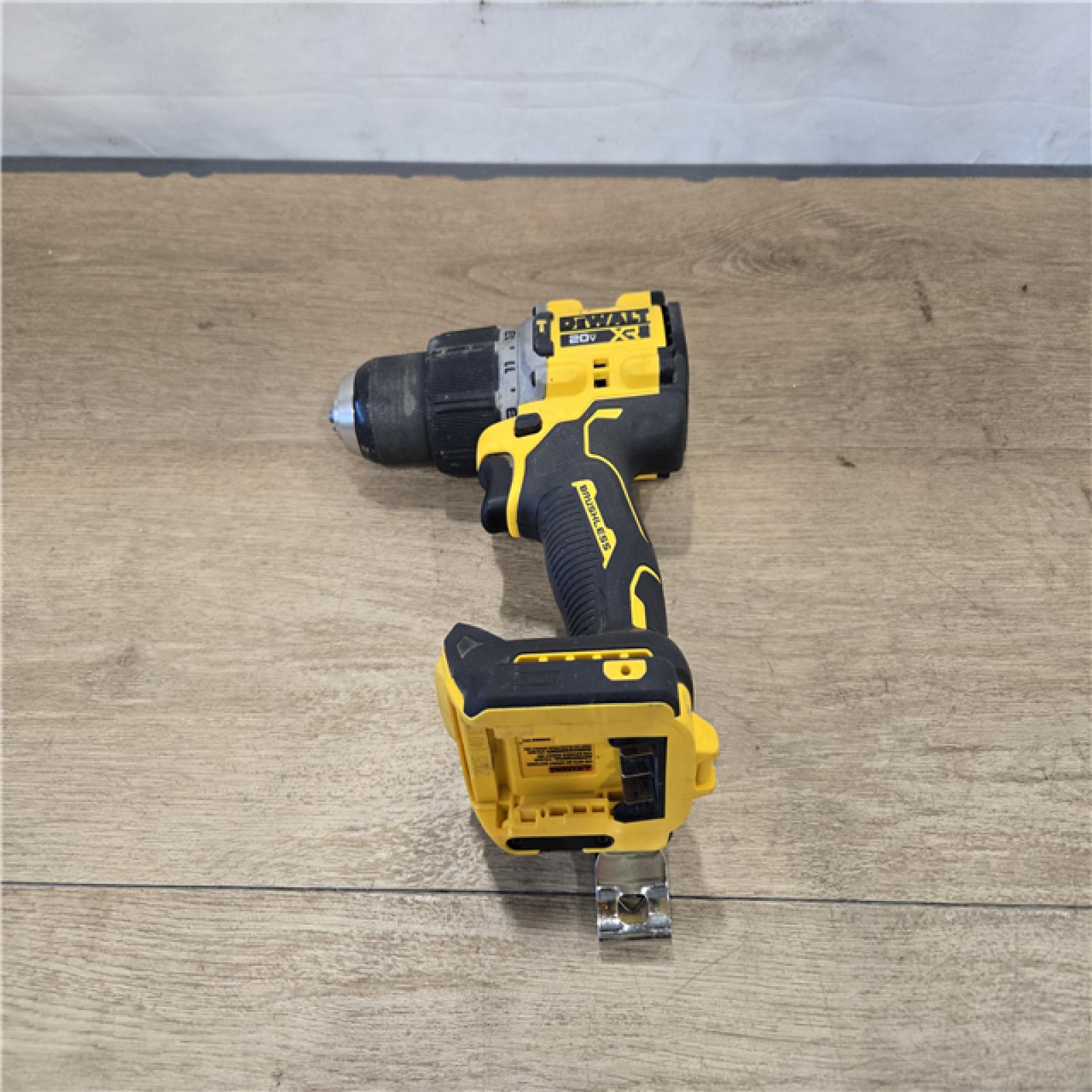AS-IS DEWALT 20V XR Cordless 1/2 in. Hammer Drill (Tool-Only)