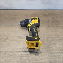 AS-IS DEWALT 20V XR Cordless 1/2 in. Hammer Drill (Tool-Only)