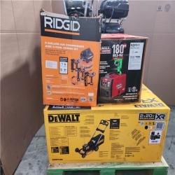 CALIFORNIA AS-IS OUTDOOR POWER EQUIPMENT