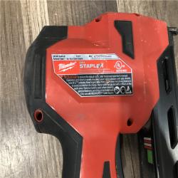 AS-IS Milwaukee M12 12-Volt Lithium-Ion Cordless Cable Stapler (Tool-Only)