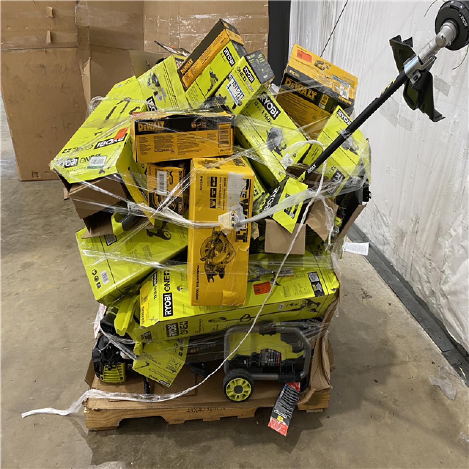 Houston Location - AS-IS Tool Pallet