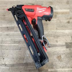 HOUSTON LOCATION - AS-IS Milwaukee 2839-20 M18 FUEL 15 Ga. 18 Volt Brushless Angled Finish Nailer (TOOL ONLY)