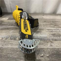 AS-IS DEWALT 20V MAX 8 in. Brushless Cordless Battery Powered Pruning Chainsaw (Tool Only)