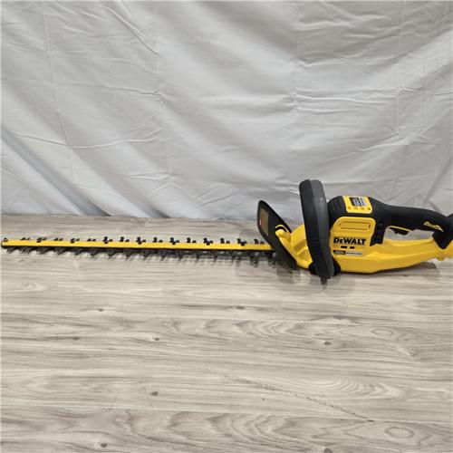 AS-IS FLEXVOLT 60V MAX Brushless Cordless Hedge Trimmer (Tool Only)