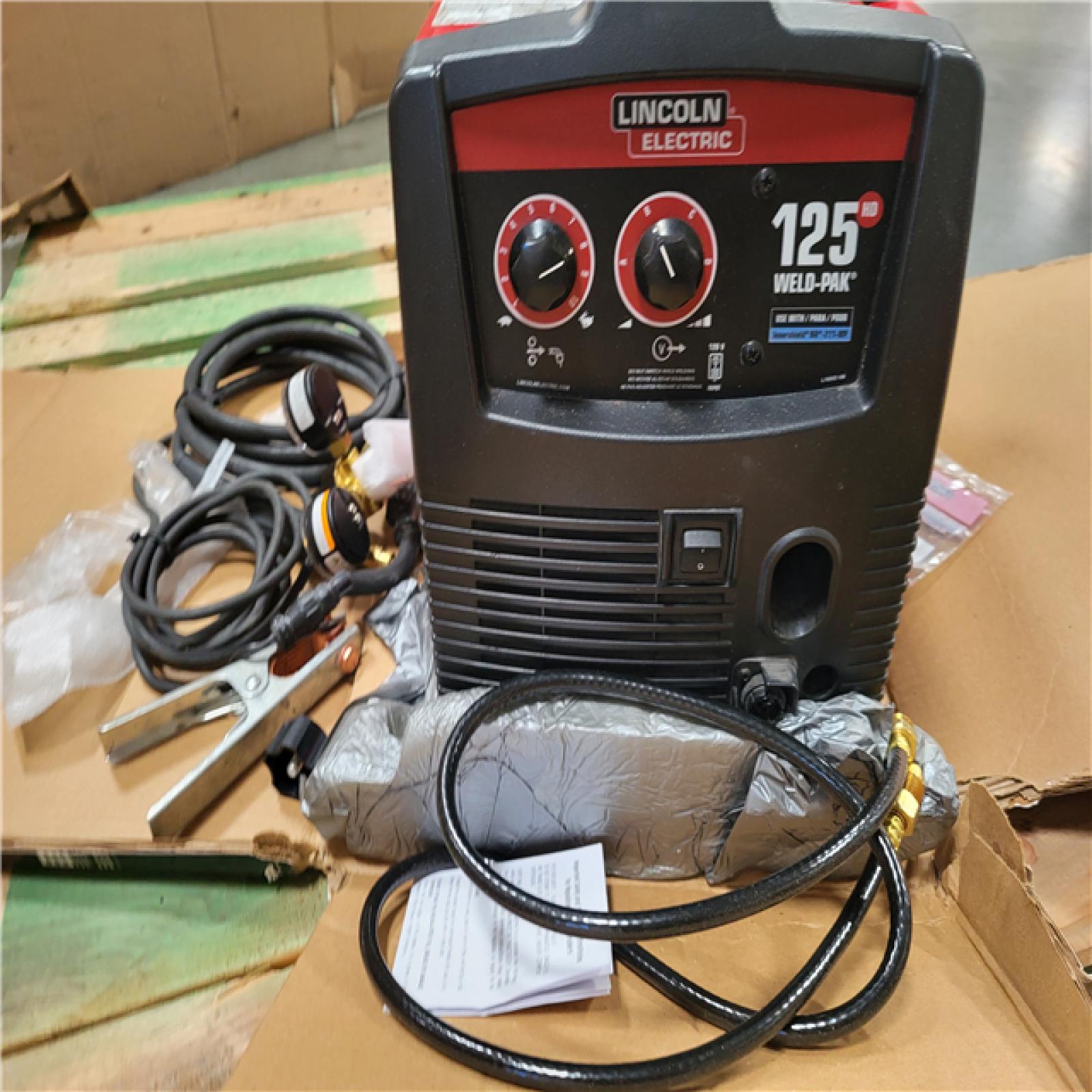 Californa AS-IS OUTDOOR POWER EQUIPMENT LINCOLN ELECTRIC WELDER