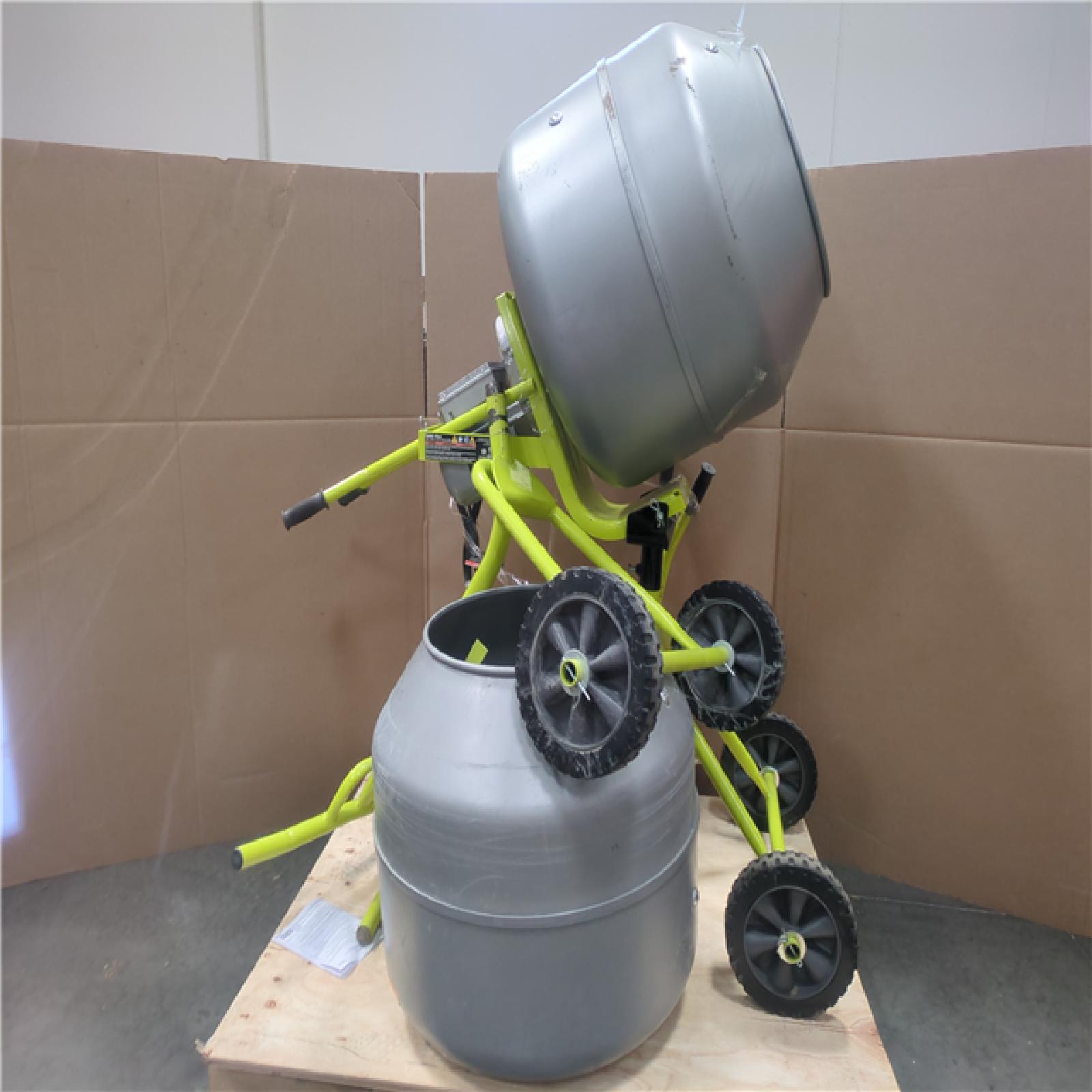 CALIFORNIA AS-IS RYOBI Mixer 120V ~ 60 Hz 25r/min