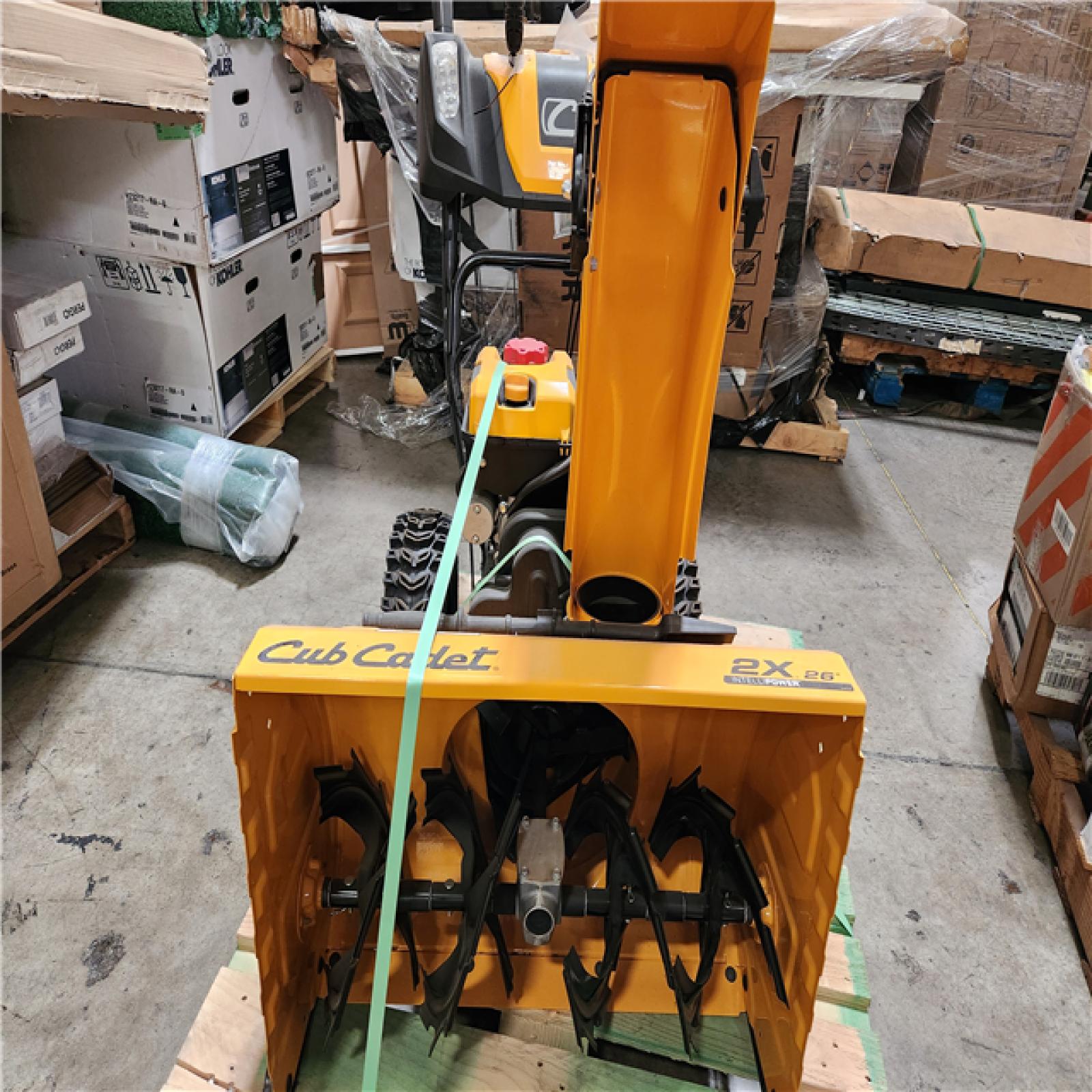 Phoenix Location Cub Cadet 2X 26 in. 243cc IntelliPower Two-Stage Electric Start Gas Snow Blower with Power Steering and Steel Chute