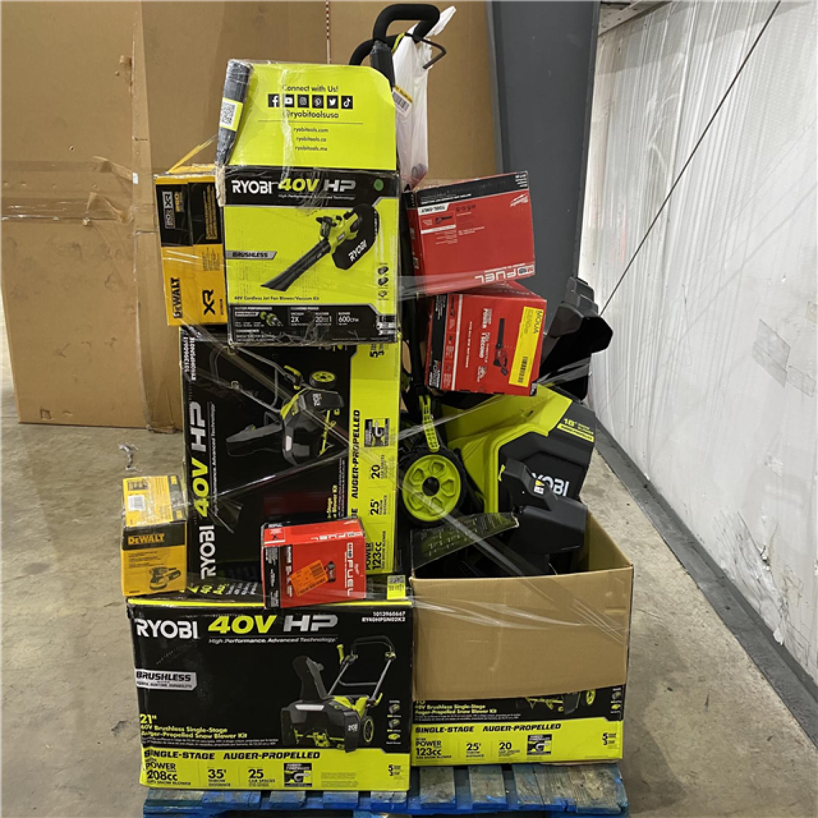 Houston Location AS IS - Tool Pallet