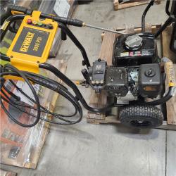 Dallas Location - As-Is DEWALT 3600 PSI 2.5 GPM  Gas Professional Pressure Washer