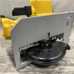 AS-IS DEWALT 20V MAX Cordless Brushless 6-1/2 in. Sidewinder Style Circular Saw (Tool Only)