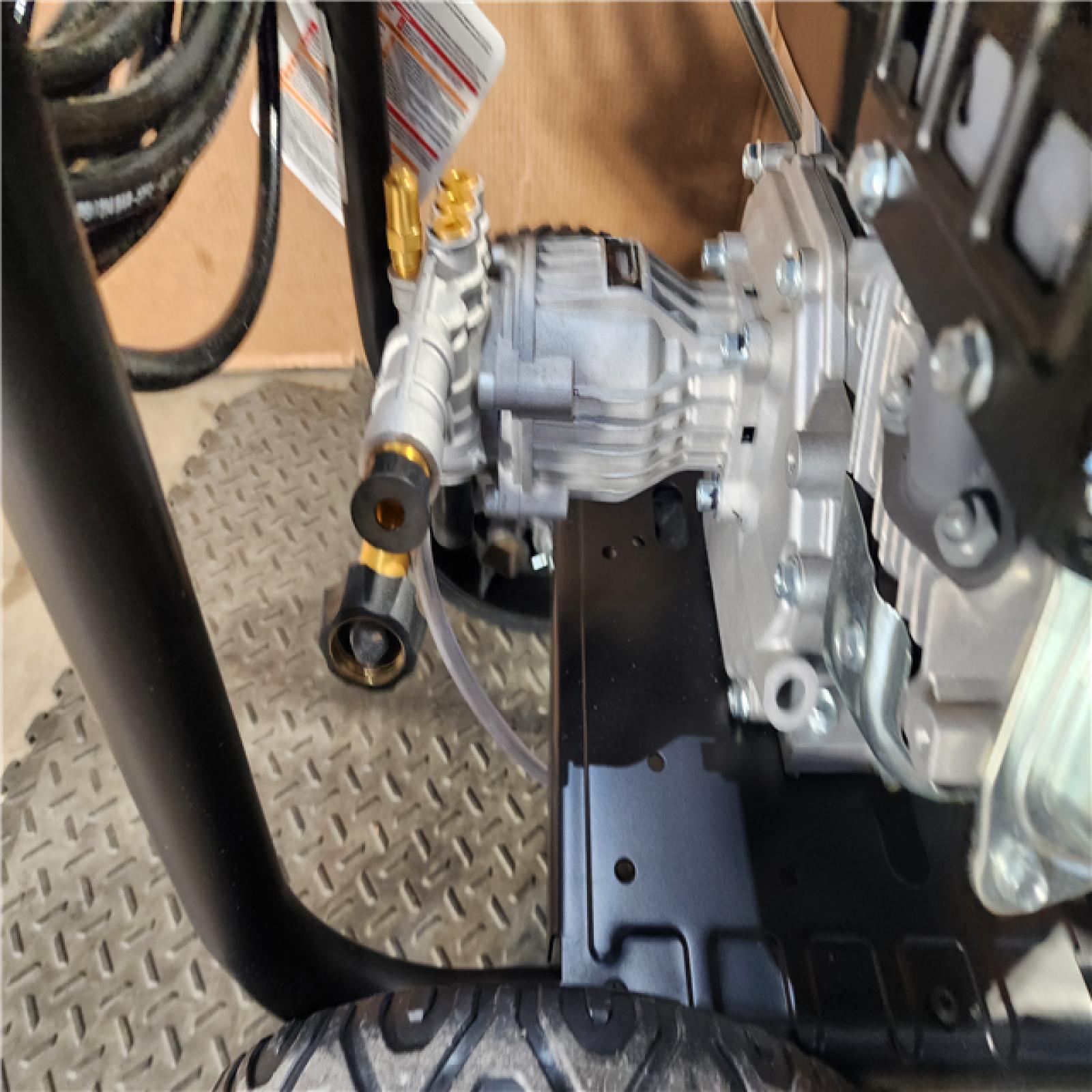 HOUSTON LOCATION - AS-IS DEWALT 3400 PSI 2.5 GPM Gas Cold Water Pressure Washer with 208cc Engine