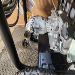 HOUSTON LOCATION - AS-IS DEWALT 3400 PSI 2.5 GPM Gas Cold Water Pressure Washer with 208cc Engine