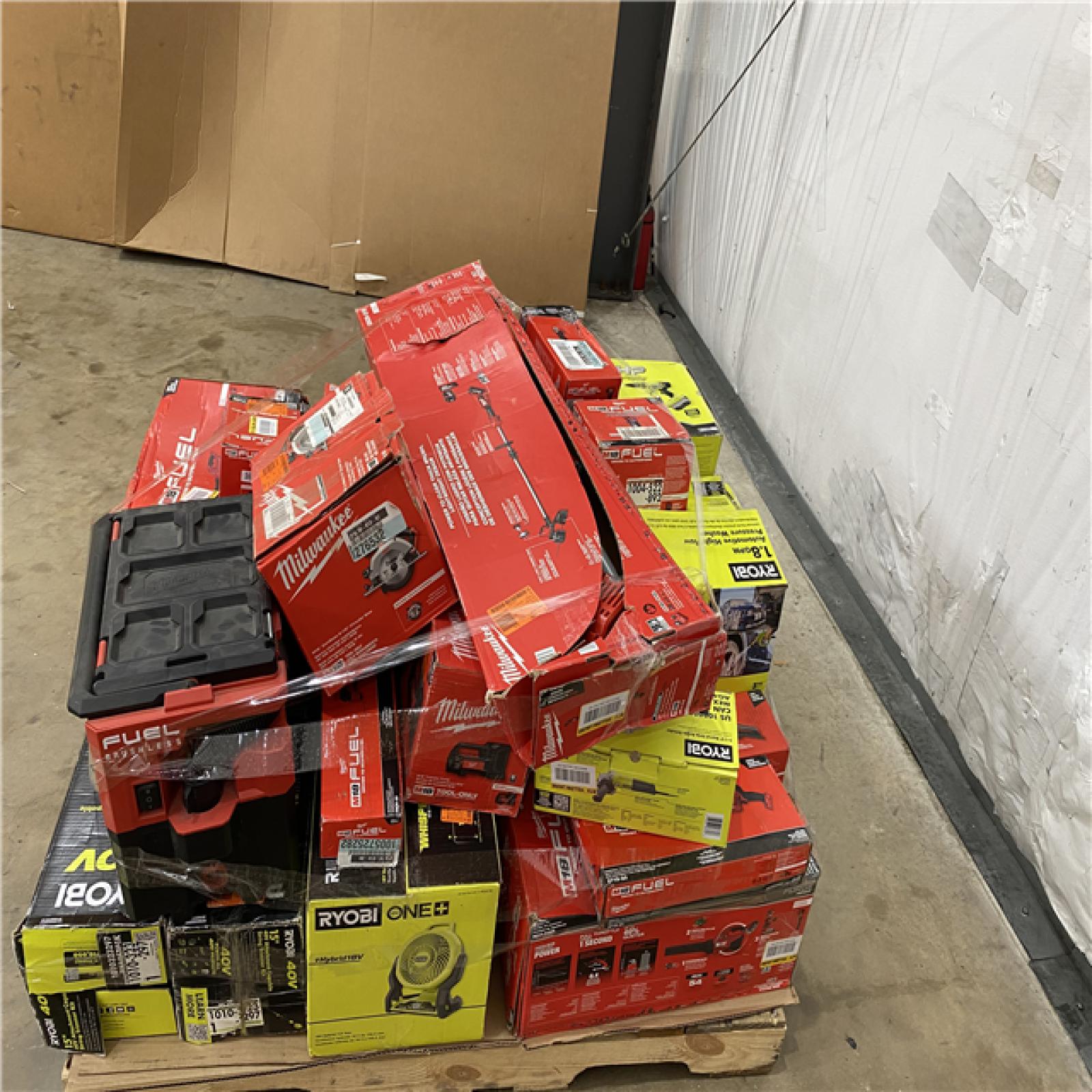 Houston Location - AS-IS Tool Pallet