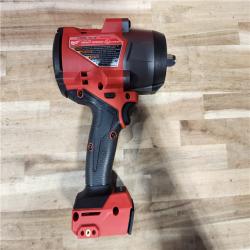 HOUSTON LOCATION - AS-IS (APPEARS LIKE NEW) Milwaukee FUEL 18V Lithium-Ion Brushless Cordless 1/2 in. Impact Wrench w/Friction Ring Kit