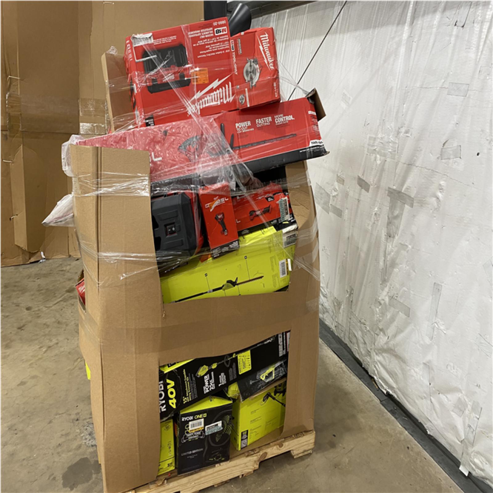 Houston Location - AS-IS Tool Pallet