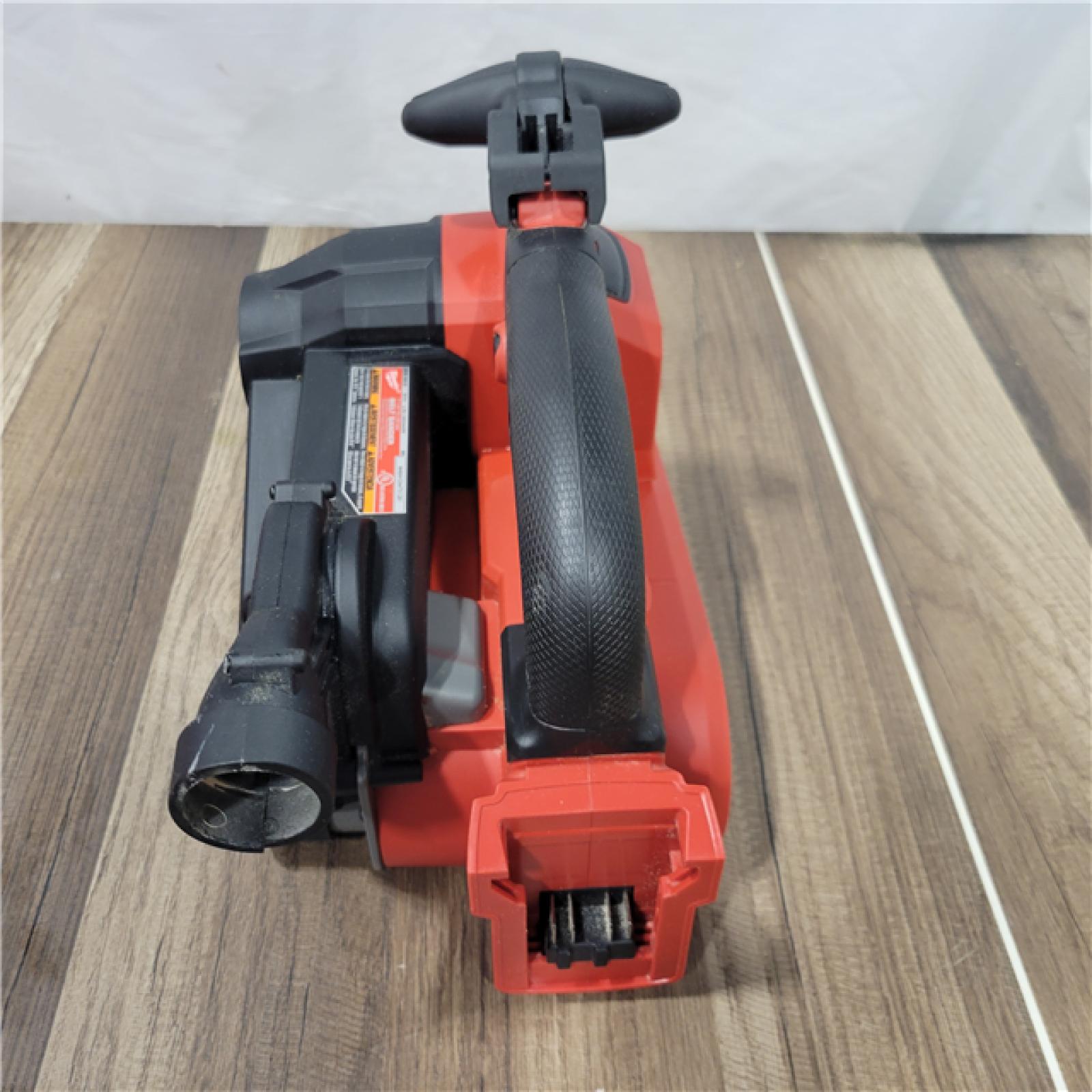 AS-IS  Milwaukee M18 Fuel 8 Amps 18 V 3 in. W X 18 in. L Cordless Belt Sander Tool Only