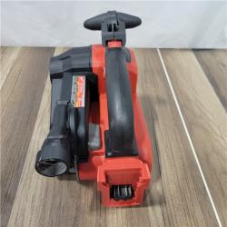 AS-IS  Milwaukee M18 Fuel 8 Amps 18 V 3 in. W X 18 in. L Cordless Belt Sander Tool Only