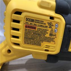 AS-IS DeWalt FLEXVOLT 60V MAX Cordless Reciprocating Saw (Tool-Only)