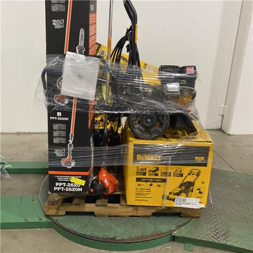 Dallas Location - As-Is Outdoor Power Equipment