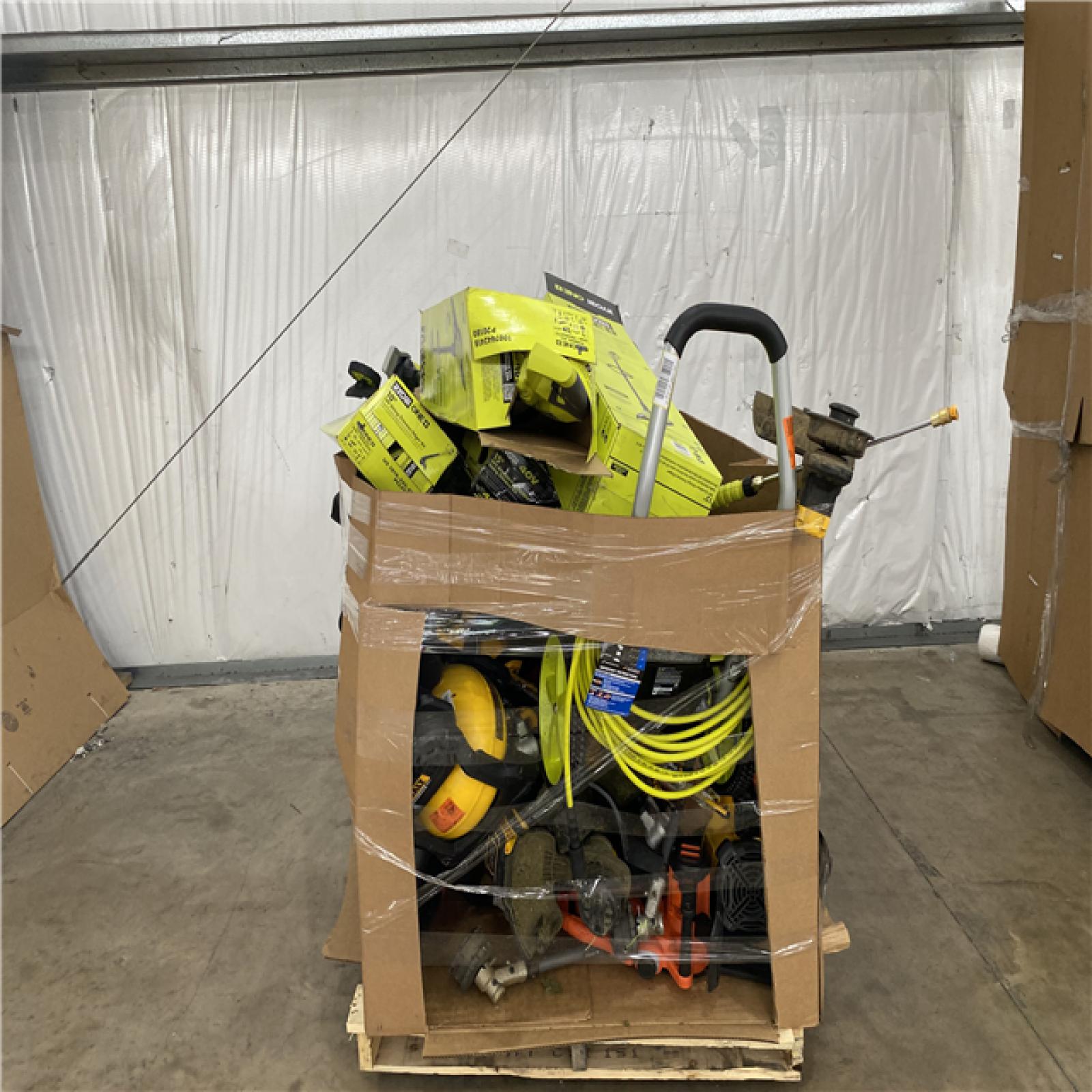 Houston Location AS IS - Tool Pallet