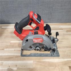 HOUSTON LOCATION - AS-IS Milwaukee FUEL 18V Lithium-Ion Brushless Cordless 7-1/4 in. Circular Saw (Tool-Only)
