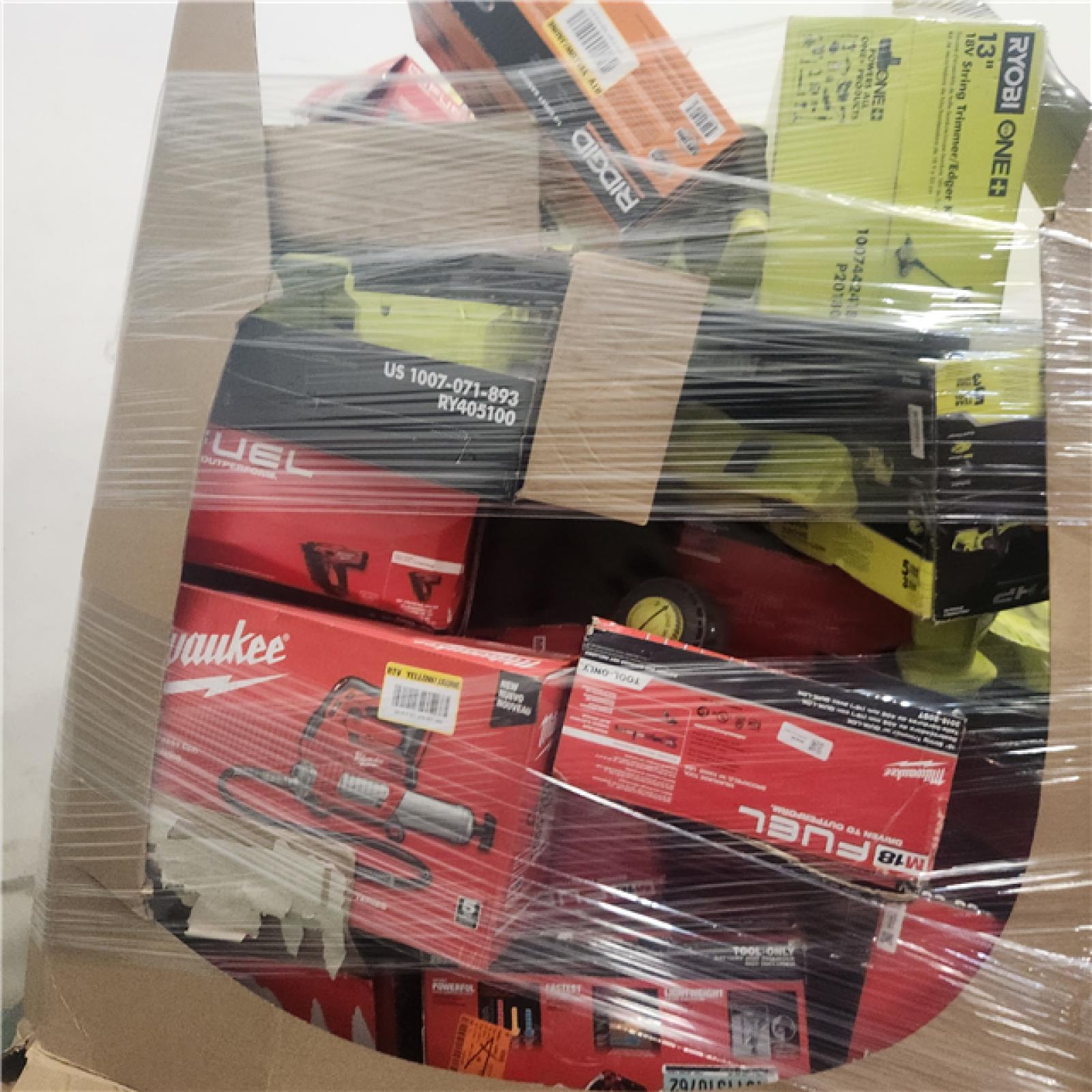 Dallas Location - As-Is Tool Pallet